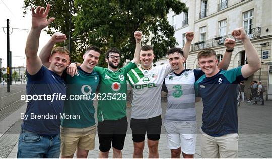 Ireland Supporters in Nantes Ireland Supporters in Nantes