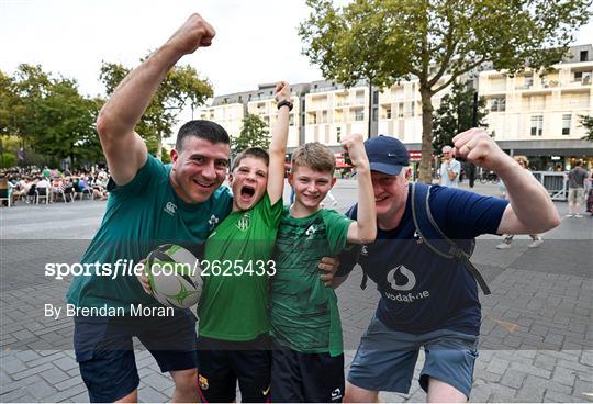 Ireland Supporters in Nantes