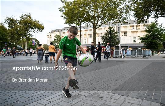 Ireland Supporters in Nantes