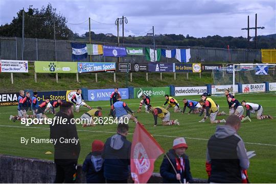 Finn Harps v St Patrick's Athletic - Sports Direct Men’s FAI Cup Quarter-Final Finn Harps v St Patrick's Athletic - Sports Direct Men’s FAI Cup Quarter-Final