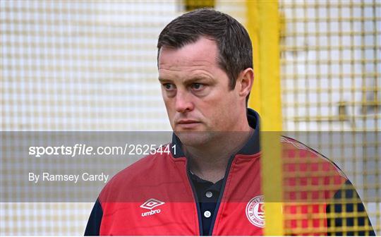 Finn Harps v St Patrick's Athletic - Sports Direct Men’s FAI Cup Quarter-Final Finn Harps v St Patrick's Athletic - Sports Direct Men’s FAI Cup Quarter-Final