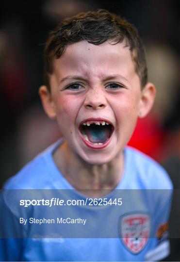 Derry City v Shamrock Rovers - SSE Airtricity Men's Premier Division Derry City v Shamrock Rovers - SSE Airtricity Men's Premier Division