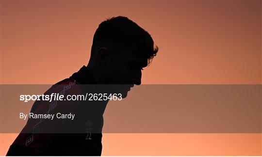 Finn Harps v St Patrick's Athletic - Sports Direct Men’s FAI Cup Quarter-Final Finn Harps v St Patrick's Athletic - Sports Direct Men’s FAI Cup Quarter-Final