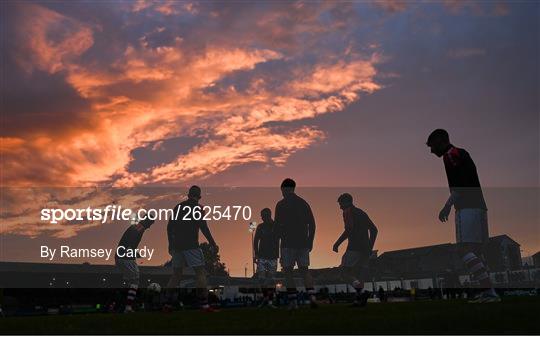 Finn Harps v St Patrick's Athletic - Sports Direct Men’s FAI Cup Quarter-Final Finn Harps v St Patrick's Athletic - Sports Direct Men’s FAI Cup Quarter-Final
