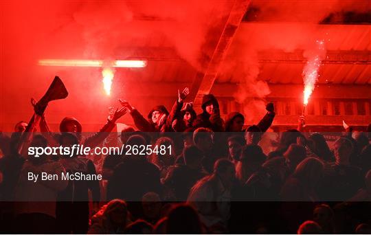 Galway United v Dundalk - Sports Direct Men’s FAI Cup Quarter-Final Galway United v Dundalk - Sports Direct Men’s FAI Cup Quarter-Final