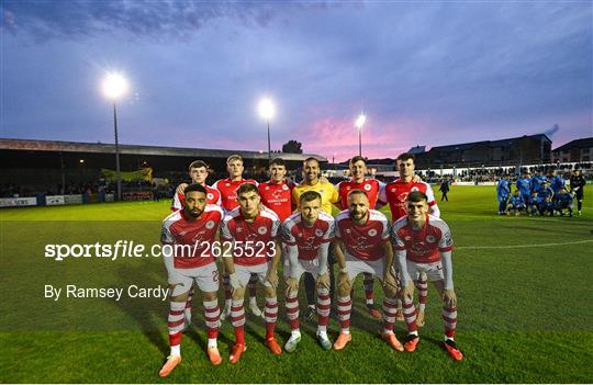 Finn Harps v St Patrick's Athletic - Sports Direct Men’s FAI Cup Quarter-Final Finn Harps v St Patrick's Athletic - Sports Direct Men’s FAI Cup Quarter-Final