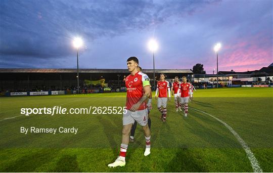 Finn Harps v St Patrick's Athletic - Sports Direct Men’s FAI Cup Quarter-Final Finn Harps v St Patrick's Athletic - Sports Direct Men’s FAI Cup Quarter-Final