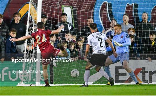 Galway United v Dundalk - Sports Direct Men’s FAI Cup Quarter-Final