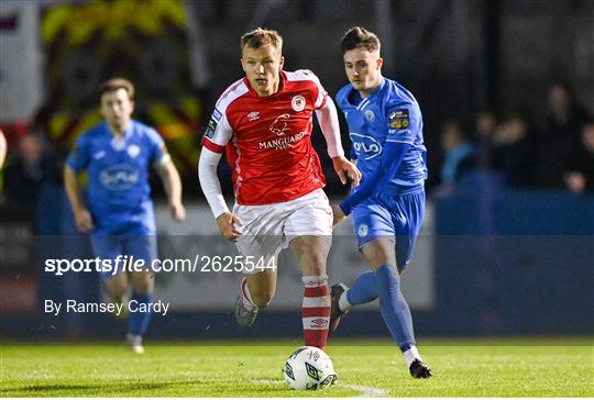 Finn Harps v St Patrick's Athletic - Sports Direct Men’s FAI Cup Quarter-Final Finn Harps v St Patrick's Athletic - Sports Direct Men’s FAI Cup Quarter-Final