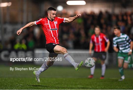 Derry City v Shamrock Rovers - SSE Airtricity Men's Premier Division Derry City v Shamrock Rovers - SSE Airtricity Men's Premier Division