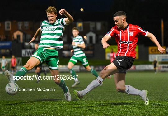 Derry City v Shamrock Rovers - SSE Airtricity Men's Premier Division Derry City v Shamrock Rovers - SSE Airtricity Men's Premier Division