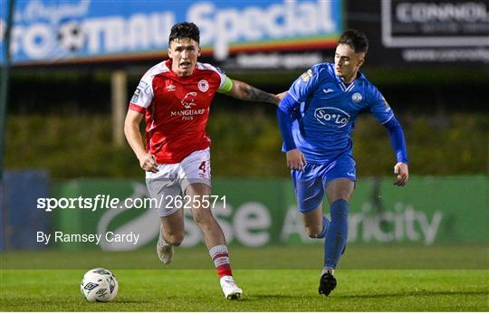 Finn Harps v St Patrick's Athletic - Sports Direct Men’s FAI Cup Quarter-Final Finn Harps v St Patrick's Athletic - Sports Direct Men’s FAI Cup Quarter-Final