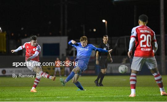 Finn Harps v St Patrick's Athletic - Sports Direct Men’s FAI Cup Quarter-Final Finn Harps v St Patrick's Athletic - Sports Direct Men’s FAI Cup Quarter-Final