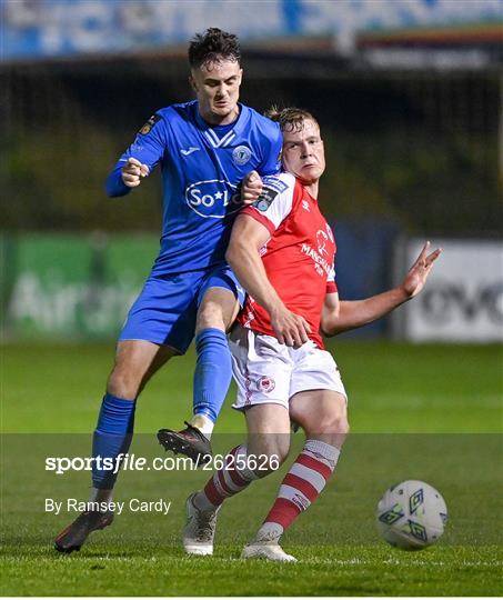Finn Harps v St Patrick's Athletic - Sports Direct Men’s FAI Cup Quarter-Final Finn Harps v St Patrick's Athletic - Sports Direct Men’s FAI Cup Quarter-Final