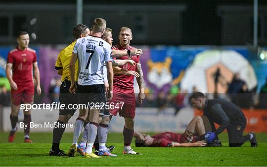 Galway United v Dundalk - Sports Direct Men’s FAI Cup Quarter-Final