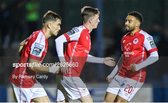 Finn Harps v St Patrick's Athletic - Sports Direct Men’s FAI Cup Quarter-Final Finn Harps v St Patrick's Athletic - Sports Direct Men’s FAI Cup Quarter-Final