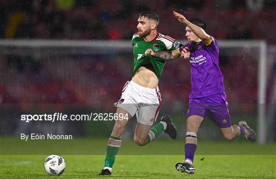 Cork City v Wexford - Sports Direct Men’s FAI Cup Quarter-Final Cork City v Wexford - Sports Direct Men’s FAI Cup Quarter-Final