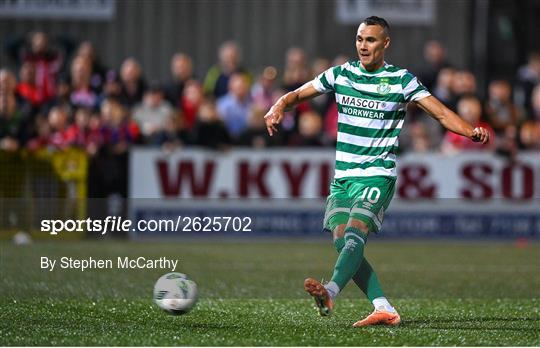 Derry City v Shamrock Rovers - SSE Airtricity Men's Premier Division Derry City v Shamrock Rovers - SSE Airtricity Men's Premier Division
