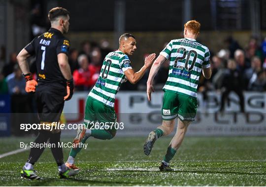 Derry City v Shamrock Rovers - SSE Airtricity Men's Premier Division Derry City v Shamrock Rovers - SSE Airtricity Men's Premier Division