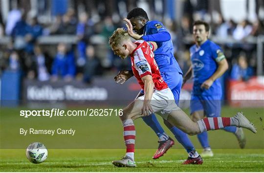 Finn Harps v St Patrick's Athletic - Sports Direct Men’s FAI Cup Quarter-Final Finn Harps v St Patrick's Athletic - Sports Direct Men’s FAI Cup Quarter-Final