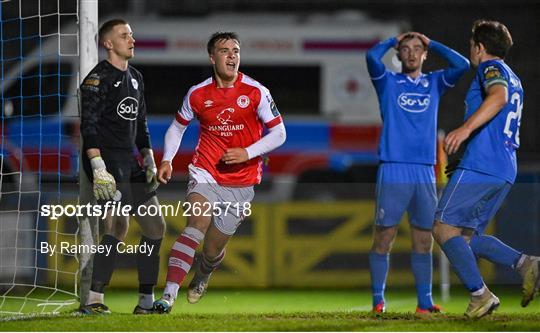 Finn Harps v St Patrick's Athletic - Sports Direct Men’s FAI Cup Quarter-Final Finn Harps v St Patrick's Athletic - Sports Direct Men’s FAI Cup Quarter-Final