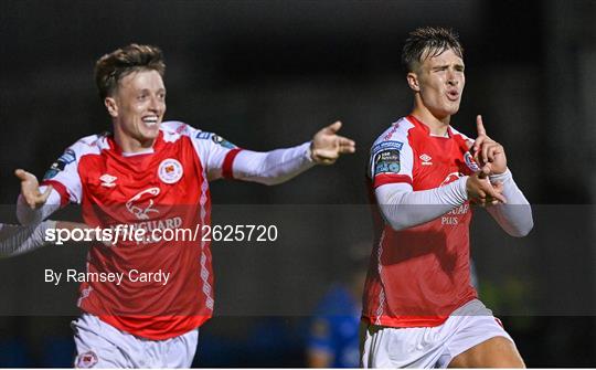 Finn Harps v St Patrick's Athletic - Sports Direct Men’s FAI Cup Quarter-Final Finn Harps v St Patrick's Athletic - Sports Direct Men’s FAI Cup Quarter-Final
