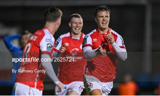 Finn Harps v St Patrick's Athletic - Sports Direct Men’s FAI Cup Quarter-Final Finn Harps v St Patrick's Athletic - Sports Direct Men’s FAI Cup Quarter-Final