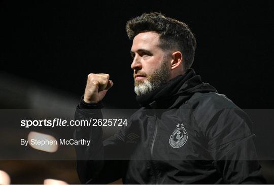 Derry City v Shamrock Rovers - SSE Airtricity Men's Premier Division Derry City v Shamrock Rovers - SSE Airtricity Men's Premier Division