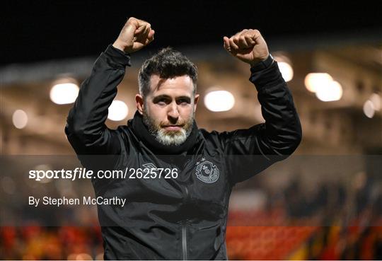 Derry City v Shamrock Rovers - SSE Airtricity Men's Premier Division Derry City v Shamrock Rovers - SSE Airtricity Men's Premier Division