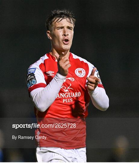 Finn Harps v St Patrick's Athletic - Sports Direct Men’s FAI Cup Quarter-Final Finn Harps v St Patrick's Athletic - Sports Direct Men’s FAI Cup Quarter-Final