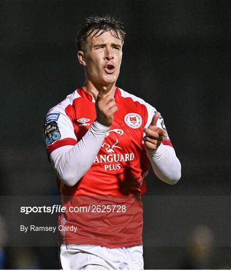 Finn Harps v St Patrick's Athletic - Sports Direct Men’s FAI Cup Quarter-Final