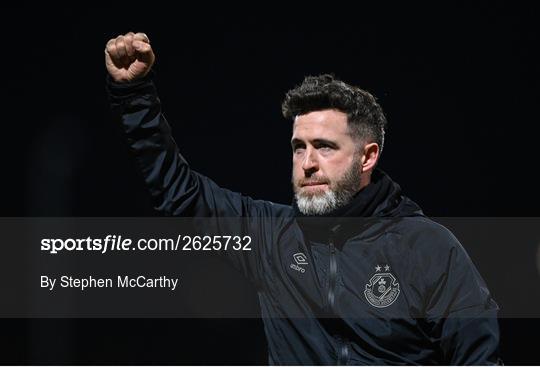 Derry City v Shamrock Rovers - SSE Airtricity Men's Premier Division Derry City v Shamrock Rovers - SSE Airtricity Men's Premier Division