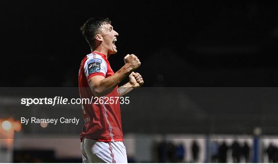 Finn Harps v St Patrick's Athletic - Sports Direct Men’s FAI Cup Quarter-Final Finn Harps v St Patrick's Athletic - Sports Direct Men’s FAI Cup Quarter-Final