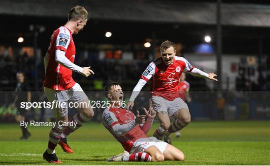 Finn Harps v St Patrick's Athletic - Sports Direct Men’s FAI Cup Quarter-Final Finn Harps v St Patrick's Athletic - Sports Direct Men’s FAI Cup Quarter-Final