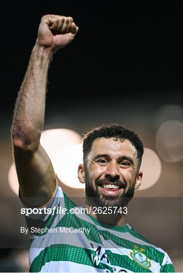 Derry City v Shamrock Rovers - SSE Airtricity Men's Premier Division Derry City v Shamrock Rovers - SSE Airtricity Men's Premier Division