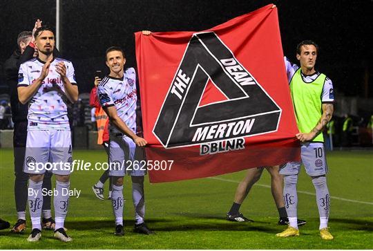 Drogheda United v Bohemians - Sports Direct Men’s FAI Cup Quarter-Final