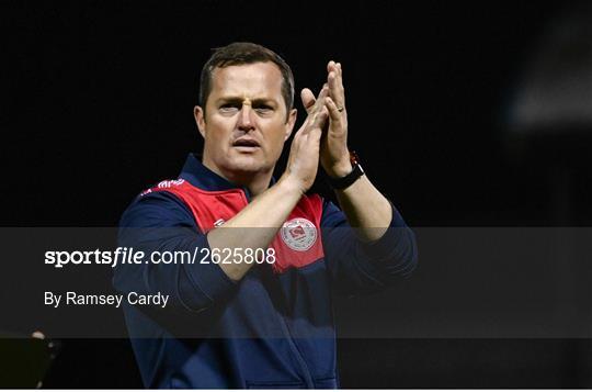 Finn Harps v St Patrick's Athletic - Sports Direct Men’s FAI Cup Quarter-Final Finn Harps v St Patrick's Athletic - Sports Direct Men’s FAI Cup Quarter-Final