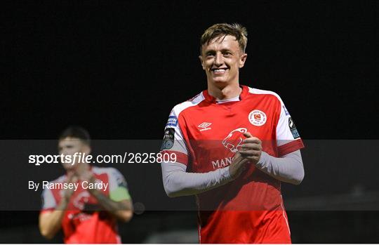 Finn Harps v St Patrick's Athletic - Sports Direct Men’s FAI Cup Quarter-Final Finn Harps v St Patrick's Athletic - Sports Direct Men’s FAI Cup Quarter-Final