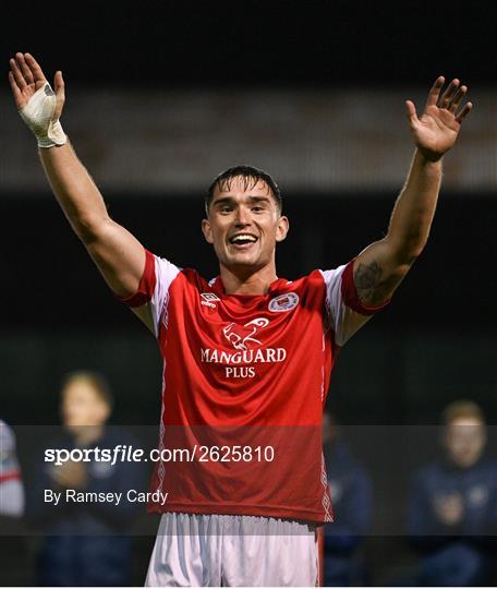 Finn Harps v St Patrick's Athletic - Sports Direct Men’s FAI Cup Quarter-Final Finn Harps v St Patrick's Athletic - Sports Direct Men’s FAI Cup Quarter-Final