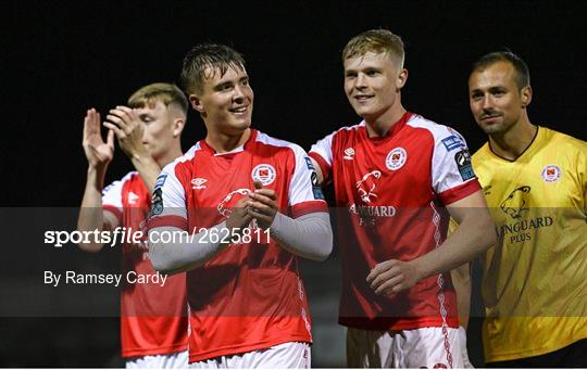 Finn Harps v St Patrick's Athletic - Sports Direct Men’s FAI Cup Quarter-Final Finn Harps v St Patrick's Athletic - Sports Direct Men’s FAI Cup Quarter-Final