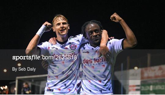 Drogheda United v Bohemians - Sports Direct Men’s FAI Cup Quarter-Final