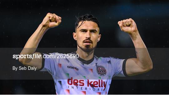 Drogheda United v Bohemians - Sports Direct Men’s FAI Cup Quarter-Final