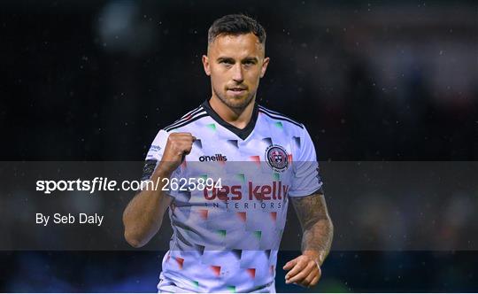 Drogheda United v Bohemians - Sports Direct Men’s FAI Cup Quarter-Final Drogheda United v Bohemians - Sports Direct Men’s FAI Cup Quarter-Final