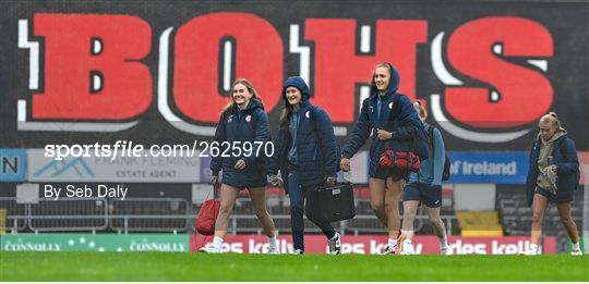 Bohemians v Sligo Rovers - Sports Direct Women's FAI Cup Quarter-Final Bohemians v Sligo Rovers - Sports Direct Women's FAI Cup Quarter-Final