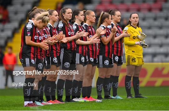 Bohemians v Sligo Rovers - Sports Direct Women's FAI Cup Quarter-Final Bohemians v Sligo Rovers - Sports Direct Women's FAI Cup Quarter-Final