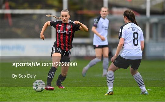 Bohemians v Sligo Rovers - Sports Direct Women's FAI Cup Quarter-Final Bohemians v Sligo Rovers - Sports Direct Women's FAI Cup Quarter-Final