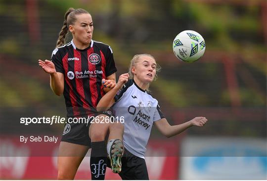 Bohemians v Sligo Rovers - Sports Direct Women's FAI Cup Quarter-Final Bohemians v Sligo Rovers - Sports Direct Women's FAI Cup Quarter-Final