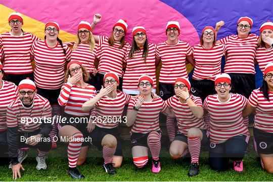 LGFA/Sports Direct Gaelic4Mothers&Others National Blitz Day LGFA/Sports Direct Gaelic4Mothers&Others National Blitz Day