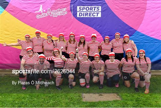 LGFA/Sports Direct Gaelic4Mothers&Others National Blitz Day LGFA/Sports Direct Gaelic4Mothers&Others National Blitz Day