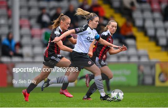 Bohemians v Sligo Rovers - Sports Direct Women's FAI Cup Quarter-Final Bohemians v Sligo Rovers - Sports Direct Women's FAI Cup Quarter-Final